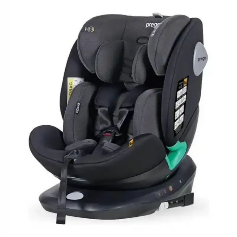 Prego Q9004 Tronfix I-Size Oto Koltuğu 0-36 Kg Siyah