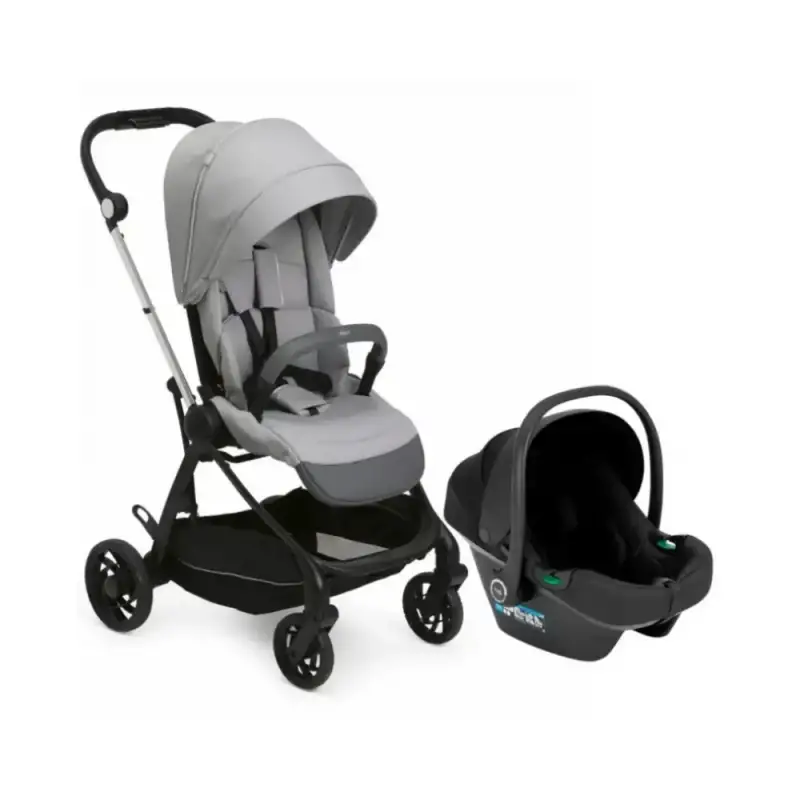 Chicco One4Ever Lounge Travel Sistem Bebek Arabası Sparkle Grey