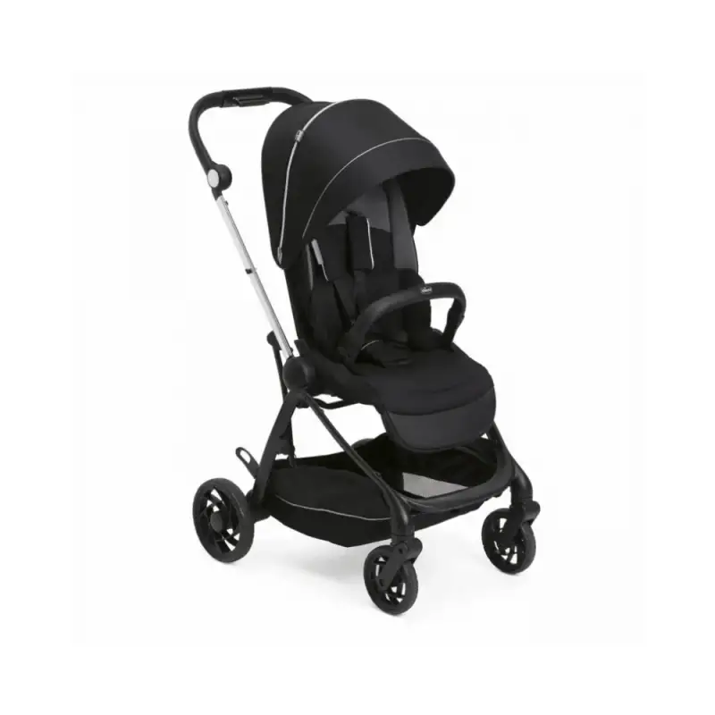 Chicco One4Ever Lounge Travel Sistem Bebek Arabası Black Beauty