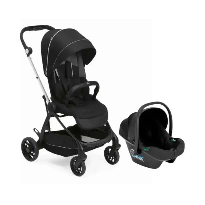Chicco One4Ever Lounge Travel Sistem Bebek Arabası Black Beauty