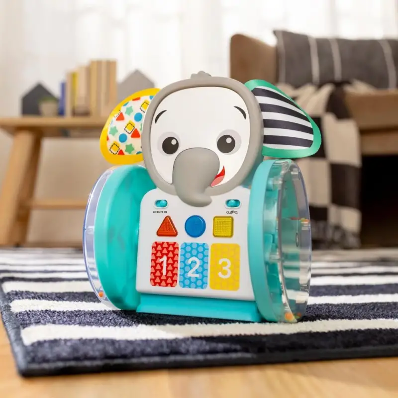 Baby Einstein Chase & Tap Emekleme Oyuncağı Fil Earl