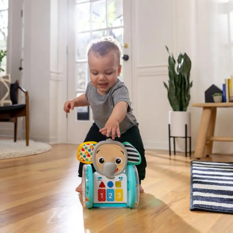 Baby Einstein Chase & Tap Emekleme Oyuncağı Fil Earl