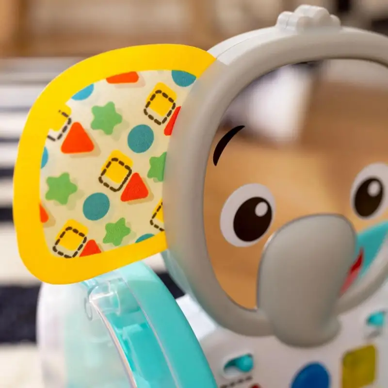 Baby Einstein Chase & Tap Emekleme Oyuncağı Fil Earl