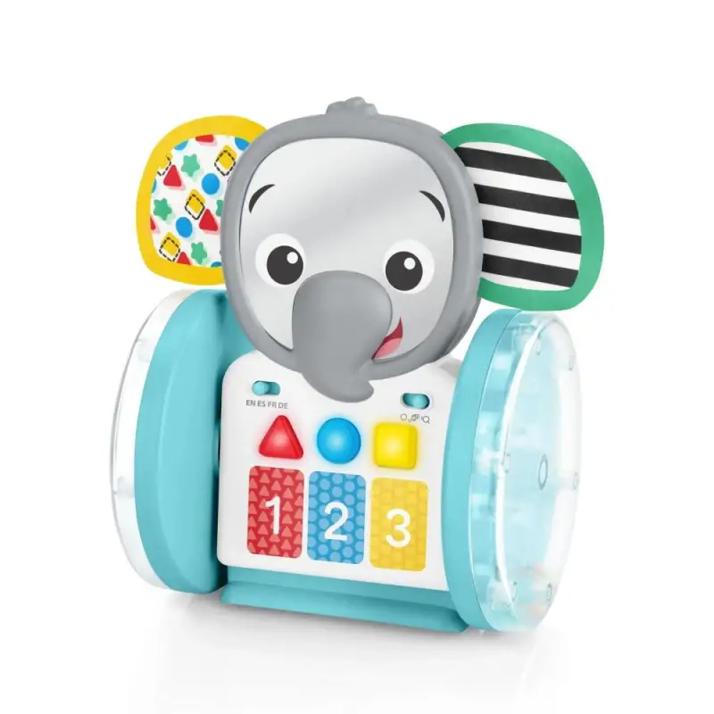 Baby Einstein Chase & Tap Emekleme Oyuncağı Fil Earl
