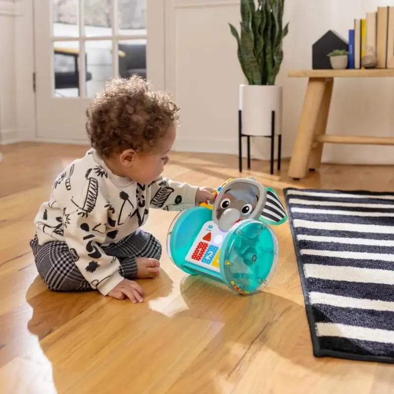 Baby Einstein Chase & Tap Emekleme Oyuncağı Fil Earl