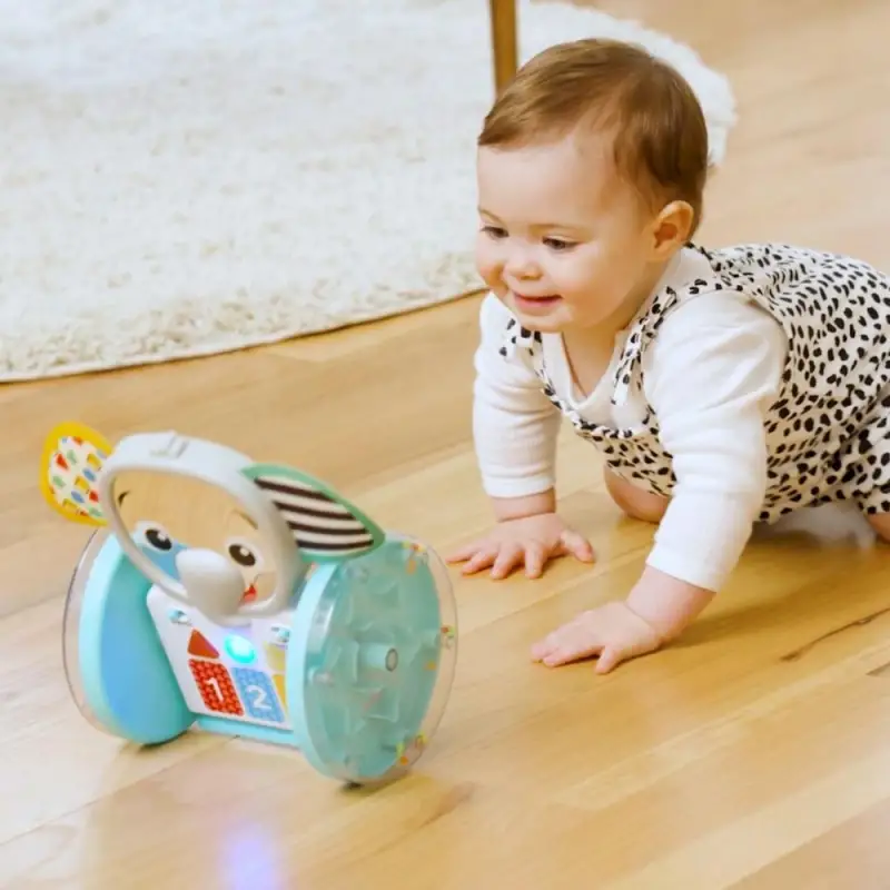 Baby Einstein Chase & Tap Emekleme Oyuncağı Fil Earl
