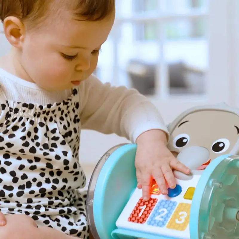 Baby Einstein Chase & Tap Emekleme Oyuncağı Fil Earl