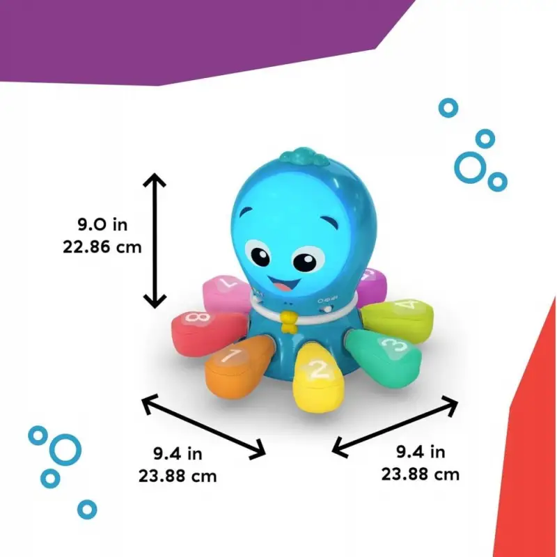Baby Einstein Go Opus Go 4ü 1 Arada Aktivite Oyuncağı