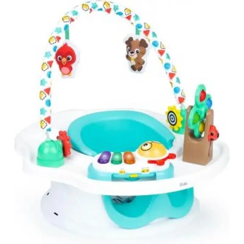 Baby Einstein SuperSeat Touch of Tunes 3 in 1 Portatif Mama Sandalyesi Beyaz