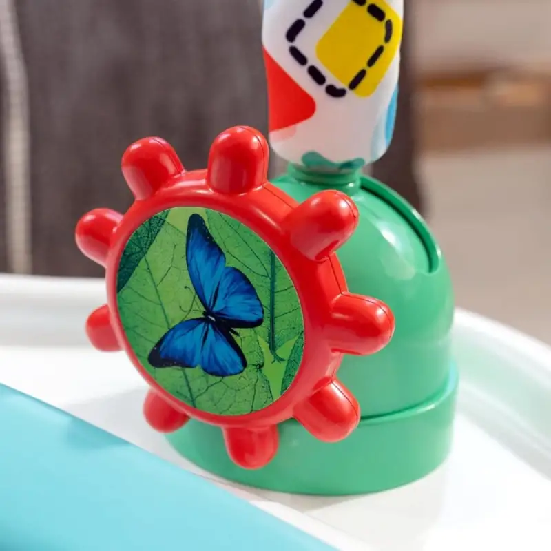 Baby Einstein SuperSeat Touch of Tunes 3 in 1 Portatif Mama Sandalyesi Beyaz