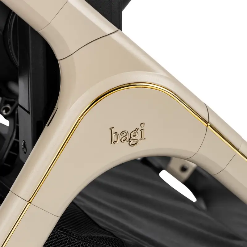 Bagi Heritage Bebek Arabası Beige