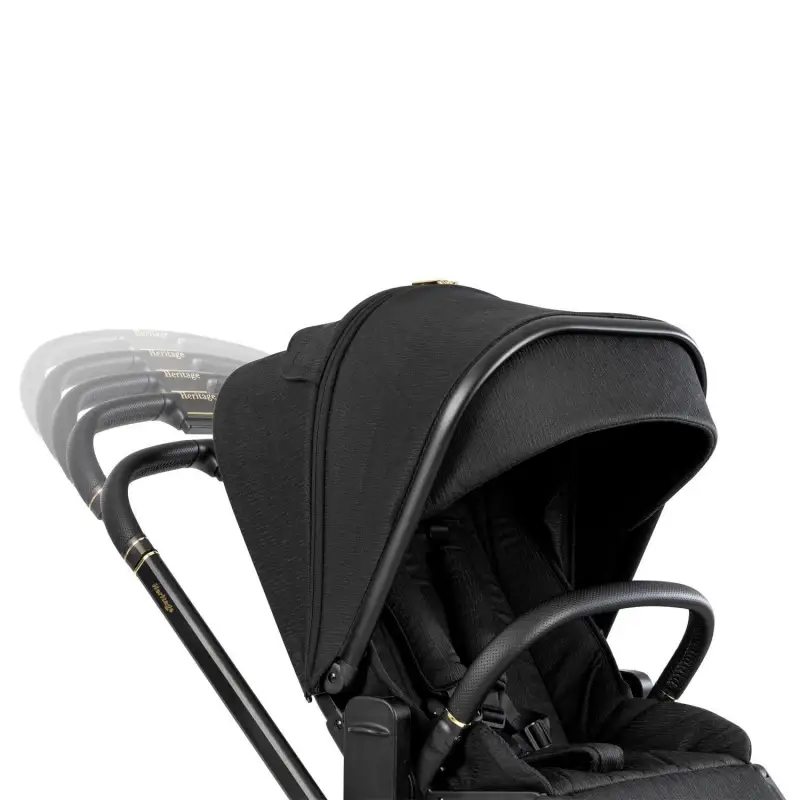 Bagi Heritage Bebek Arabası Black