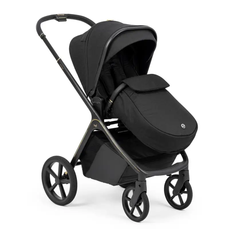 Bagi Heritage Bebek Arabası Black