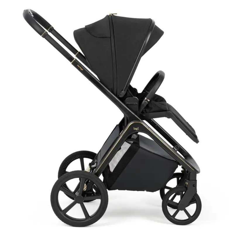Bagi Heritage Bebek Arabası Black