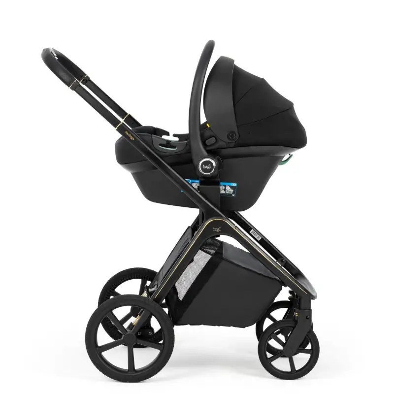 Bagi Heritage Bebek Arabası Black