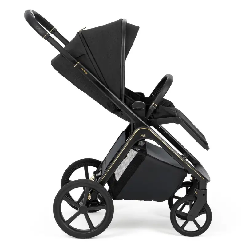 Bagi Heritage Bebek Arabası Black