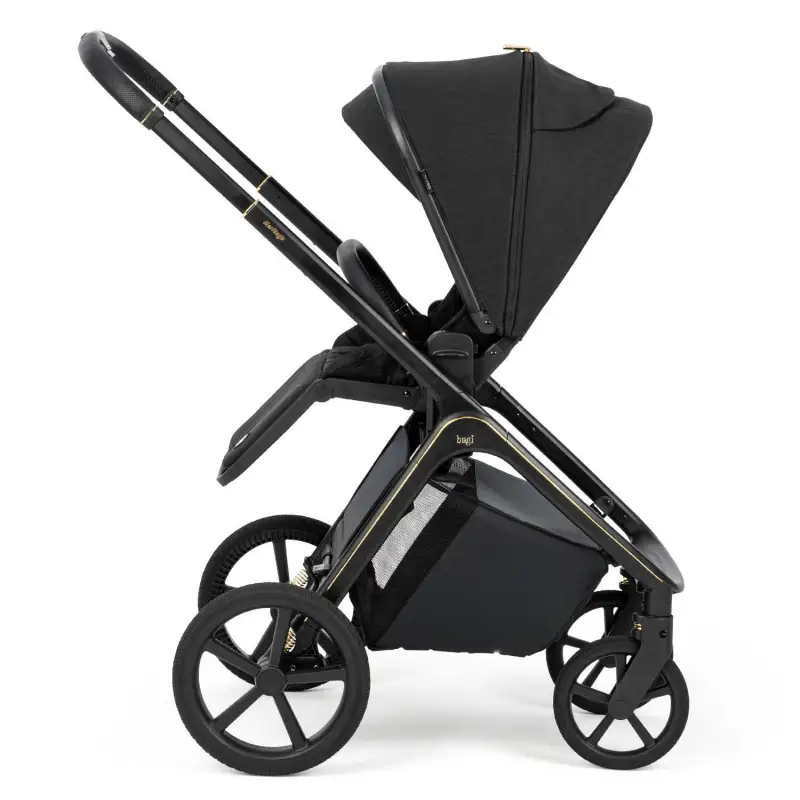 Bagi Heritage Bebek Arabası Black