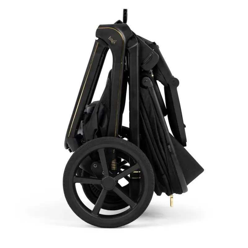 Bagi Heritage Bebek Arabası Black