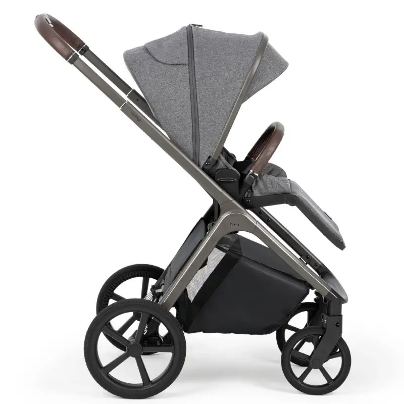 Bagi Heritage Bebek Arabası Grey