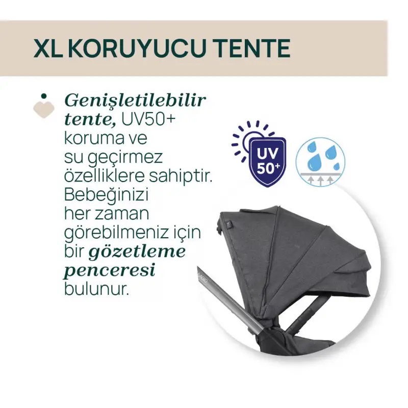 Chicco Bellagio Bebek Arabası Fir Tree