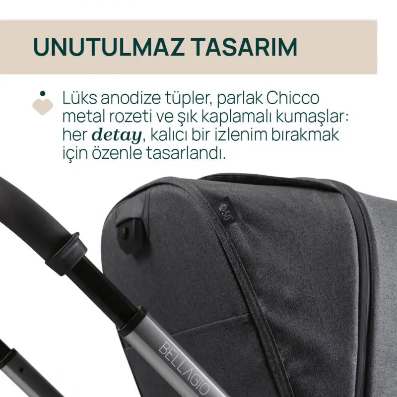 Chicco Bellagio Bebek Arabası Fir Tree