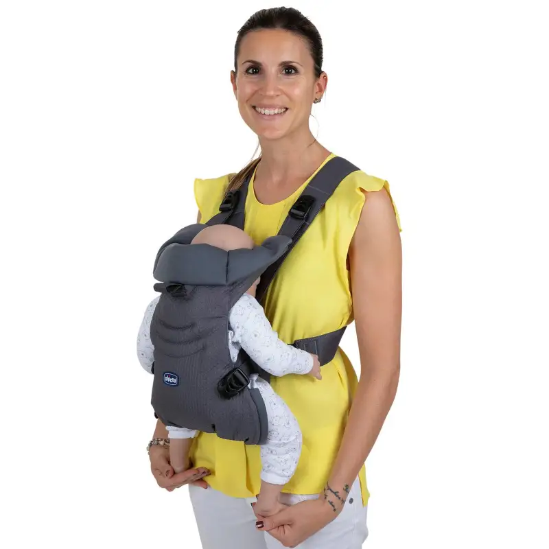 Chicco Easy Fit Kanguru Moon Grey