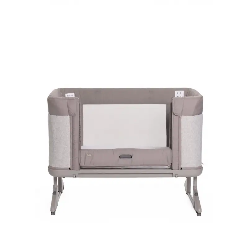 Chicco Next2Me Forever Anne Yanı Beşik Almond