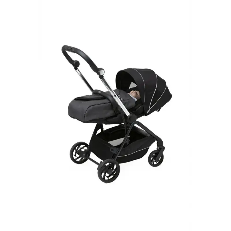Chicco One4Ever Lounge Bebek Arabası Black Beauty