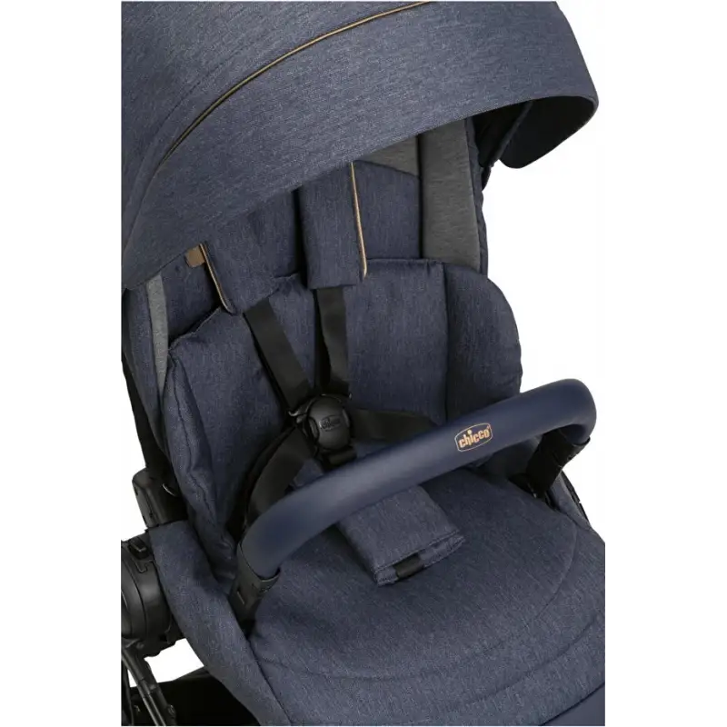 Chicco One4Ever Lounge Bebek Arabası Denim Shine