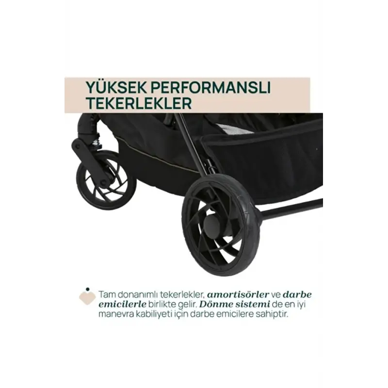 Chicco One4Ever Lounge Travel Sistem Bebek Arabası Denim Shine