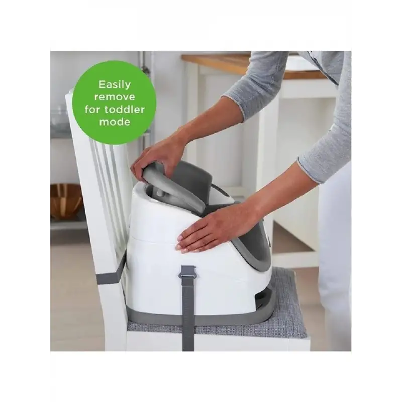 Ingenuity Baby Base Portatif Mama Sandalyesi Slate