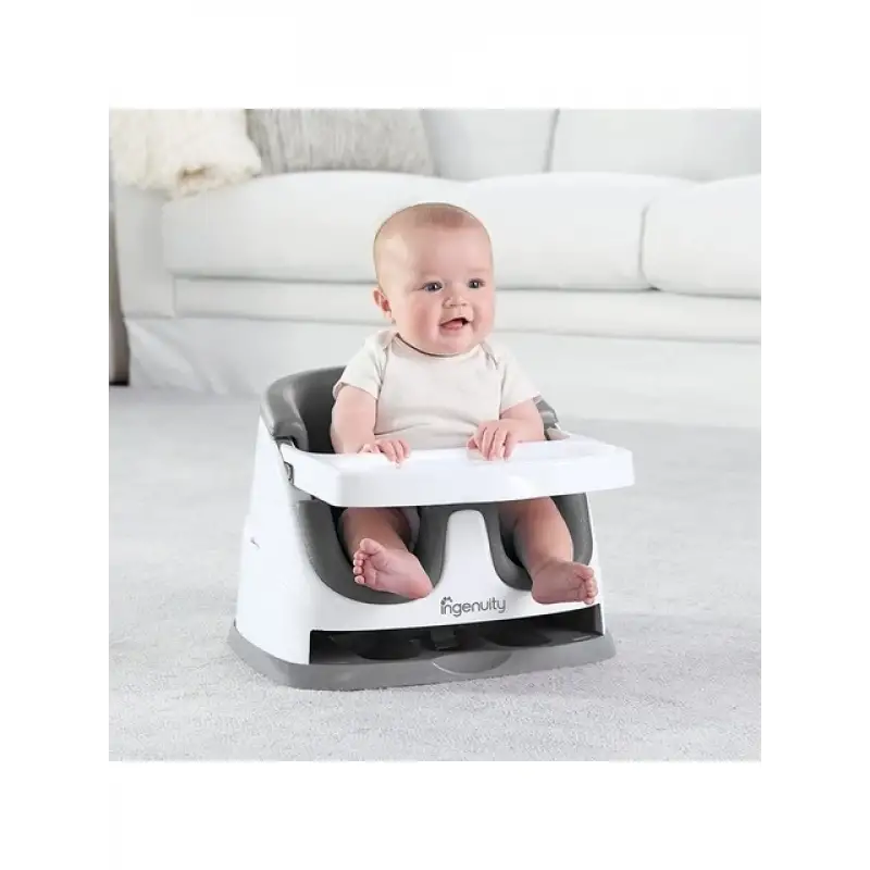 Ingenuity Baby Base Portatif Mama Sandalyesi Slate