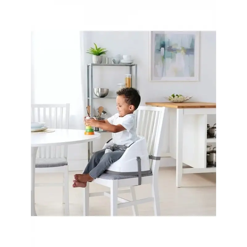 Ingenuity Baby Base Portatif Mama Sandalyesi Slate