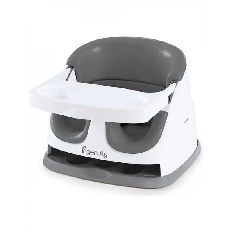 Ingenuity Baby Base Portatif Mama Sandalyesi Slate