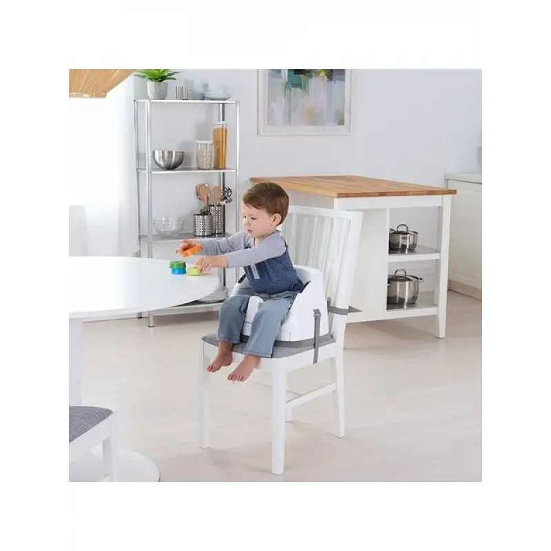 Ingenuity Baby Base Portatif Mama Sandalyesi Slate