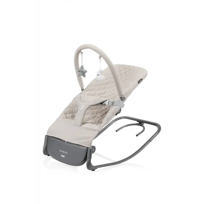 Kanz Robin Elektrikli Pilli Ana Kucağı Beige
