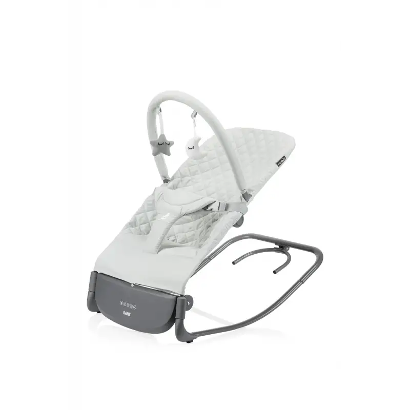 Kanz Robin Elektrikli Pilli Ana Kucağı Cool Grey