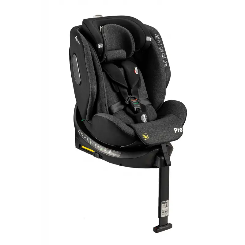 Kanz Topline Pro I-Size Oto Koltuğu 0-36 Kg Siyah