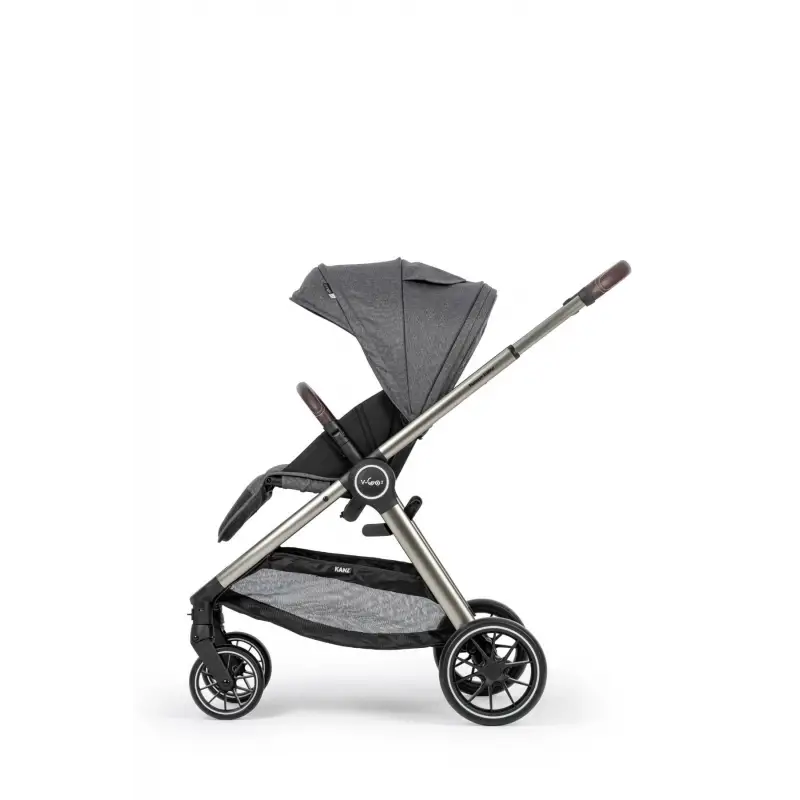 Kanz V-Go2 Travel Sistem Bebek Arabası Gri
