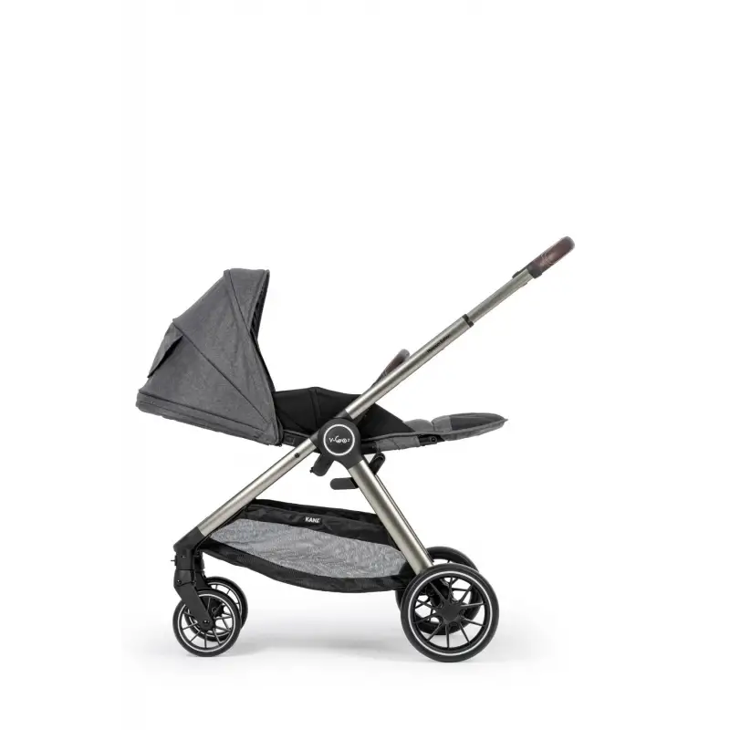 Kanz V-Go2 Travel Sistem Bebek Arabası Gri