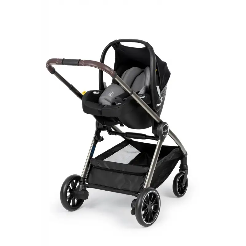 Kanz V-Go2 Travel Sistem Bebek Arabası Gri