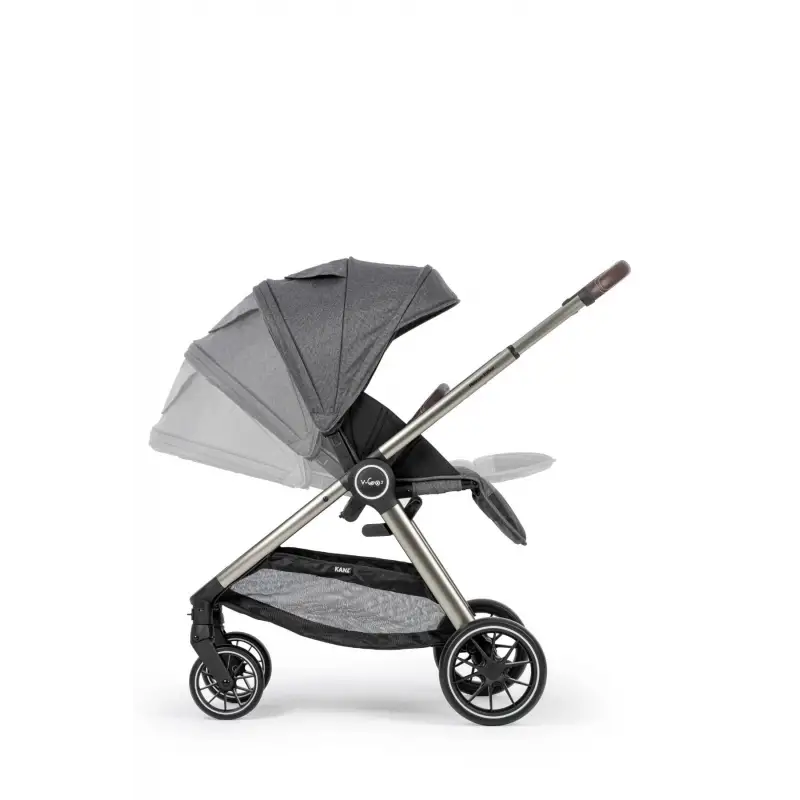 Kanz V-Go2 Travel Sistem Bebek Arabası Gri