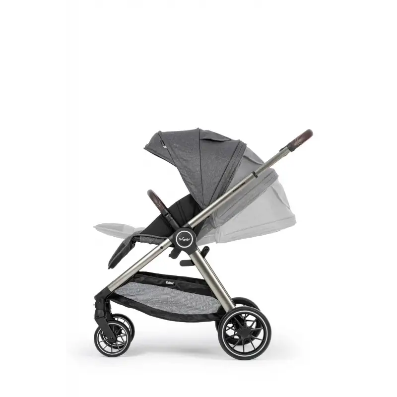 Kanz V-Go2 Travel Sistem Bebek Arabası Gri