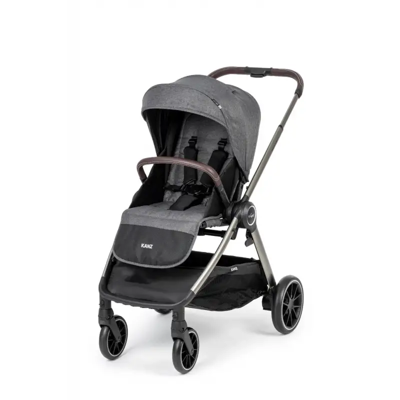Kanz V-Go2 Travel Sistem Bebek Arabası Gri