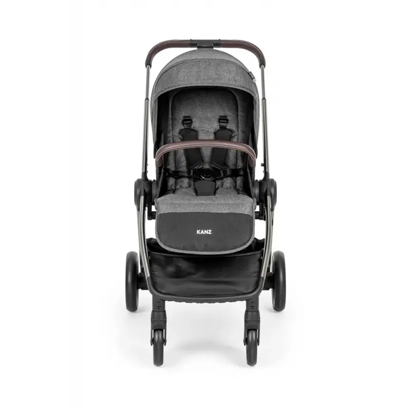 Kanz V-Go2 Travel Sistem Bebek Arabası Gri