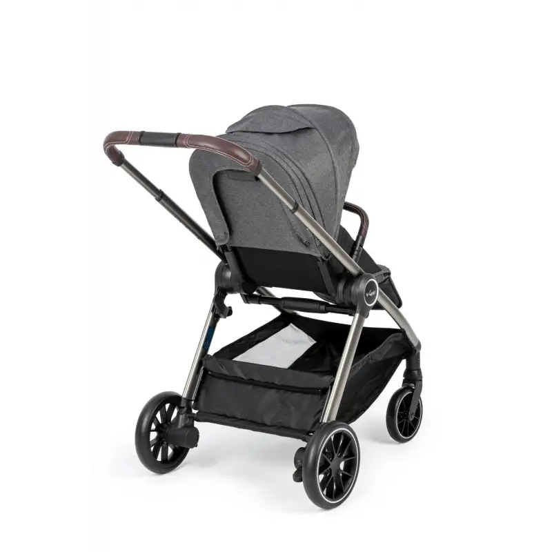 Kanz V-Go2 Travel Sistem Bebek Arabası Gri