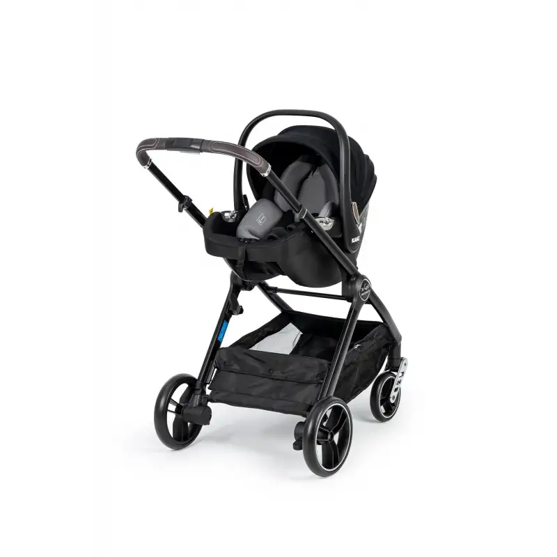 Kanz X-Go Ultimate Travel Sistem Bebek Arabası Silver Gri