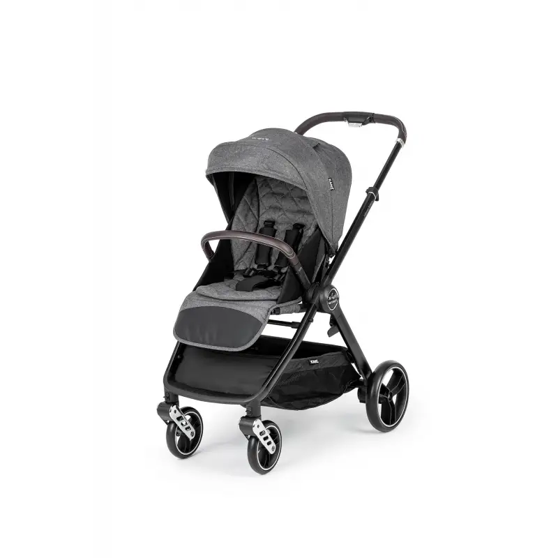 Kanz X-Go Ultimate Travel Sistem Bebek Arabası Silver Gri