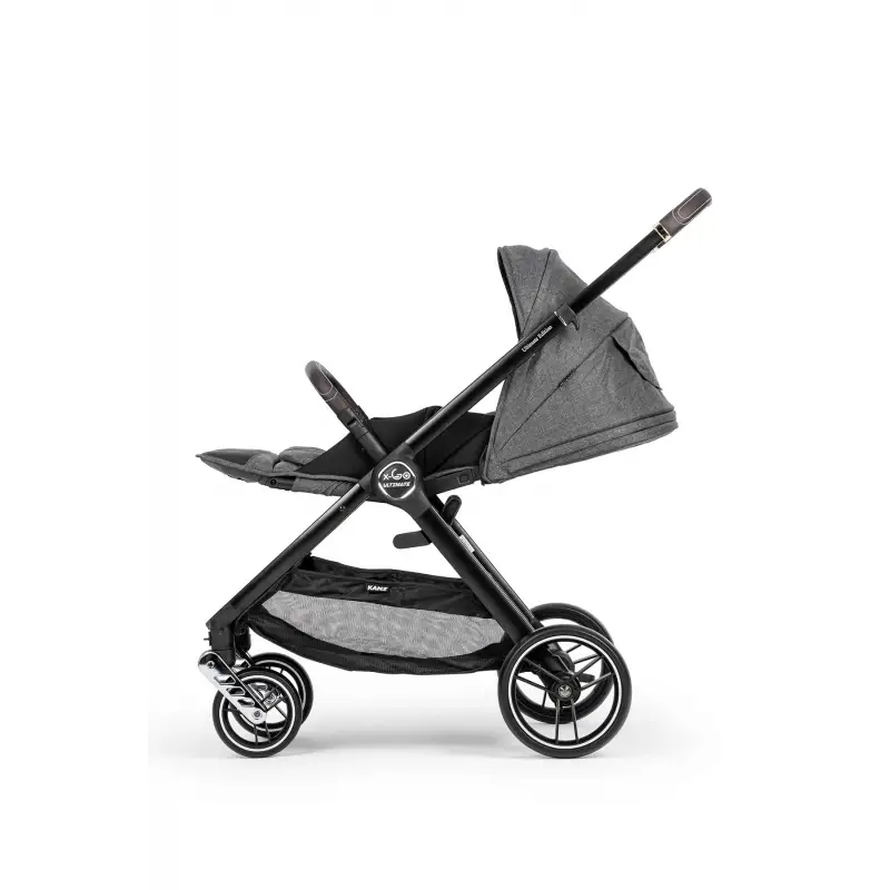 Kanz X-Go Ultimate Travel Sistem Bebek Arabası Silver Gri