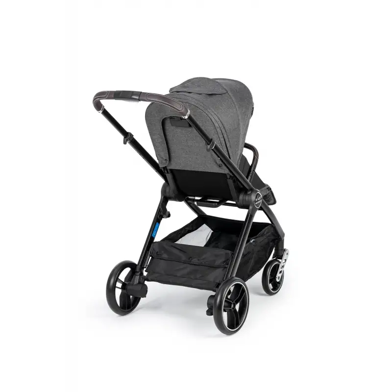Kanz X-Go Ultimate Travel Sistem Bebek Arabası Silver Gri